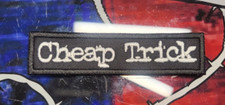 SMALL EMBROIDERED CHEAP TRICK PATCH (Please Read Ad)