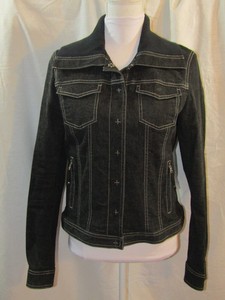 tahari denim jacket