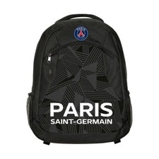 Saint-Germain Paris Licensed Soccer Large Backpack - Black