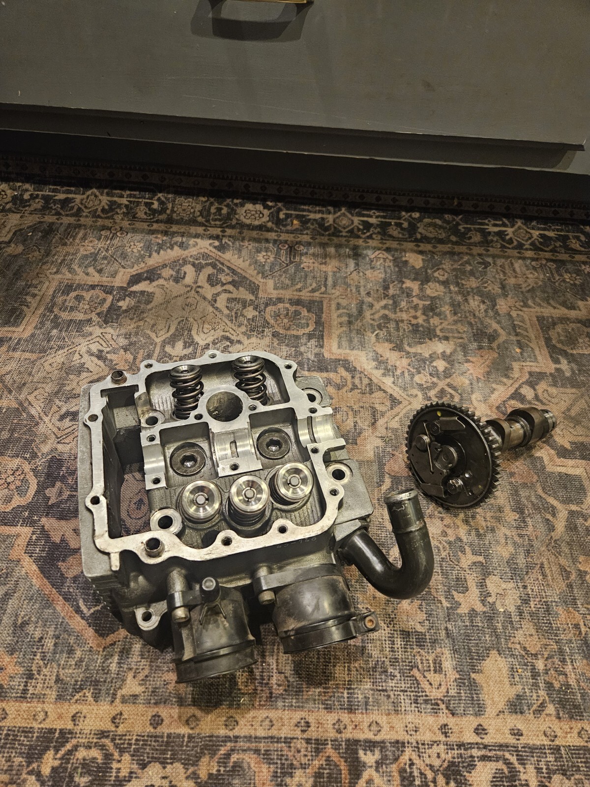 REBUILT STAGE 2 HEAD 0105 YAMAHA RAPTOR 660R OEM ENGINE TOP END