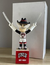HEY REB! Retired Mascot UNLV REBELS Las Vegas SGA Light-Up Bobblehead NIB!