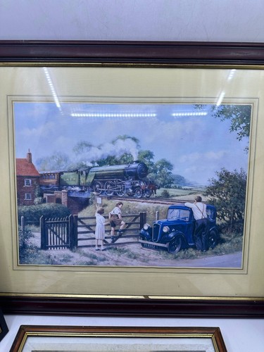 Terence Cuneo Print - THE LICKEY INCLINE live Steam - Picture 6 of 10
