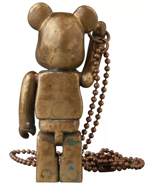 Necklace MASU BE@RBRICK 100% NECKLACE Toy Goods Bearbrick Bronze