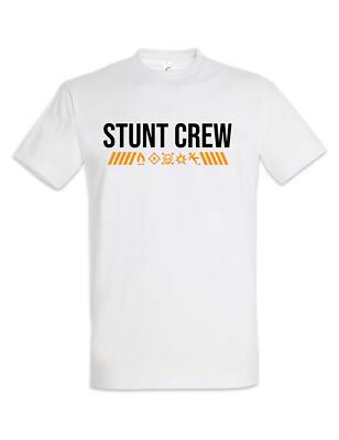 Stunt Crew T-Shirt Scientist Stuntman Fun Professor Nerd Teacher Science Chemist