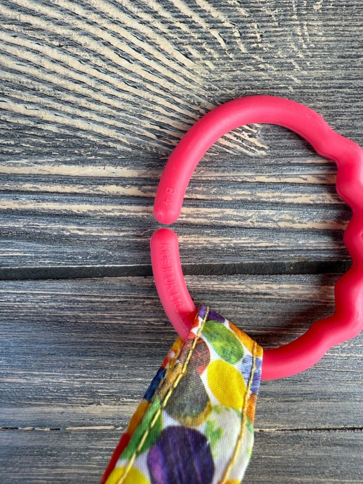 Плюшевый лев детская игрушка с цветной горошек дизайн и розовый зубочистка кольцо - Изображение 2 из 4