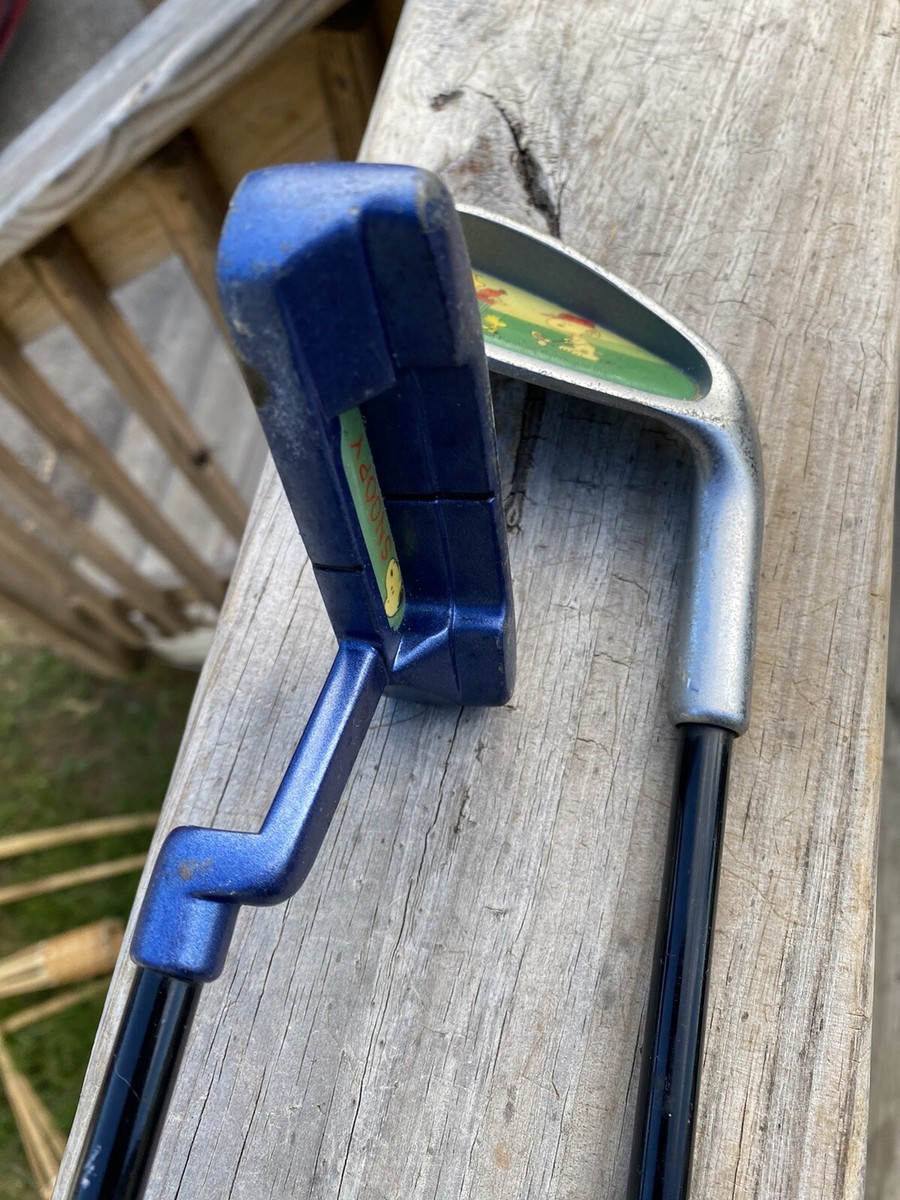 La Jolla Club Brand Snoopy Peanuts Kids 3 Set Golf Clubs Driver
