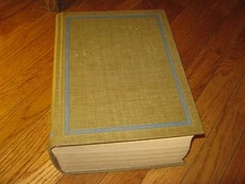 1963 Webster's Twentieth Century Dictionay English Language Unabridged 2nd Editi