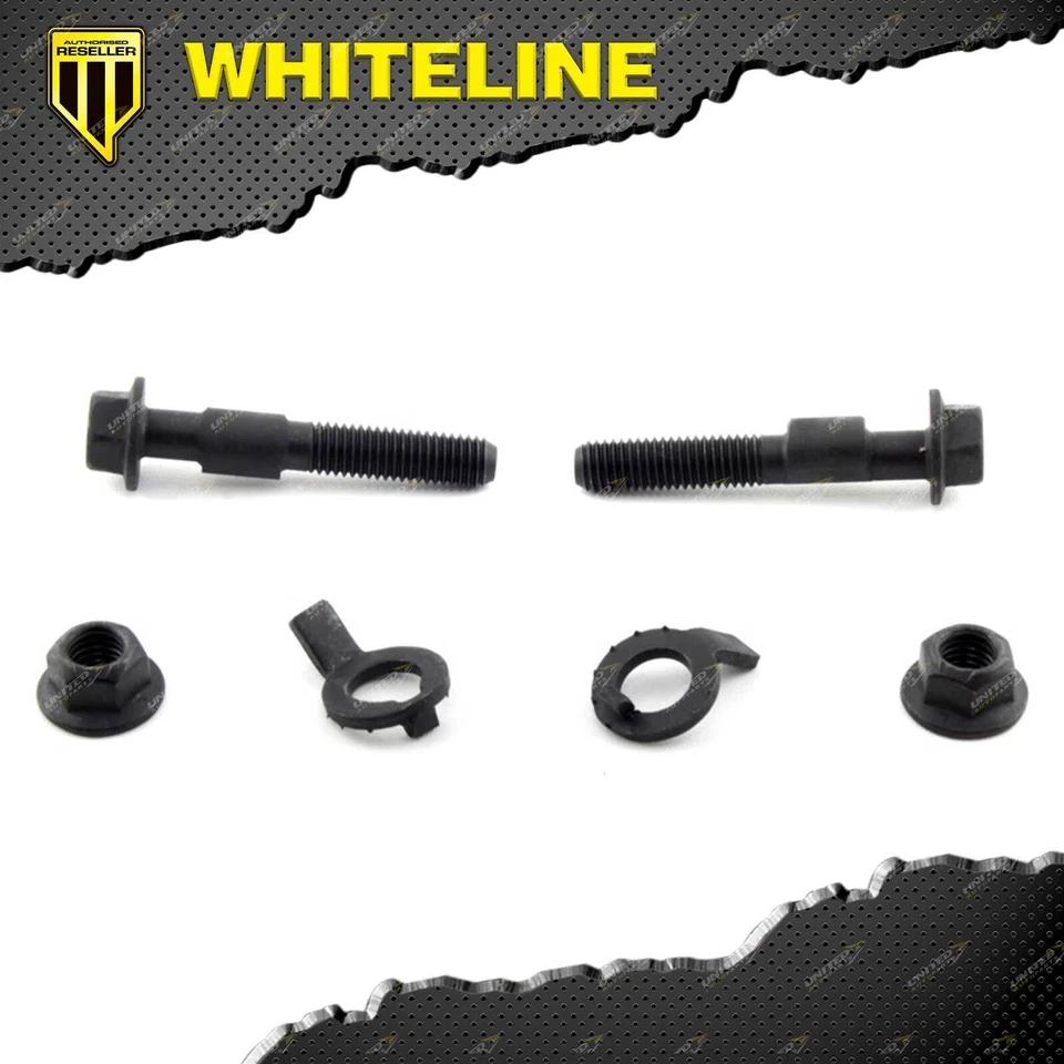 Whiteline 16mm Front Camber Adjusting Bolt for Honda Civic CR-V Integra - image 3 of 4