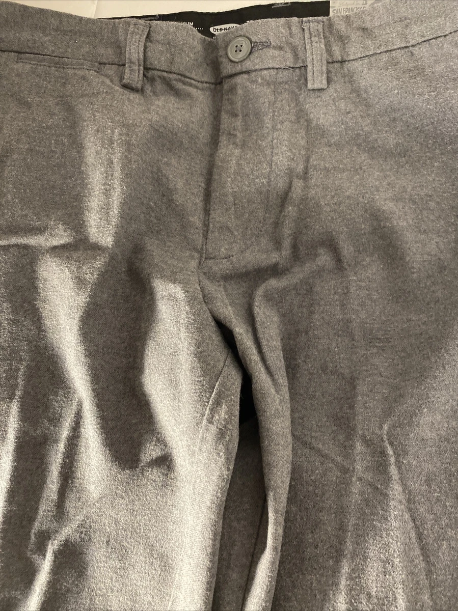 Old Navy Men s Slim Fit Flat Front Dress Pants Gray Size 32x30 San Francisco