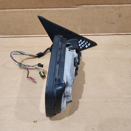 2004 - 2007 BMW 530xi 530i 525i Right Passenger Side View Mirror W/ LED Light - Picture 5 of 13