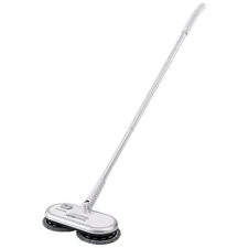 Cordless Electric Mop Electric Spin Mop with Dual Spinning Mop Heads