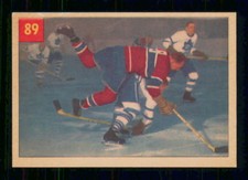 1954-55  PARKHURST # 89  FLOYD CURRY   INV  J8947