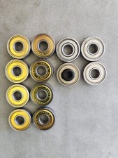 Replacement Rollerblade Bearings Inline Skate Hockey 12 Assorted