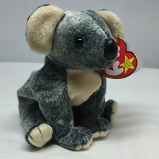 Ty Beanie Baby Eucalyptus Koala Bear Plush Stuffed Animal W Tag April 28 1999