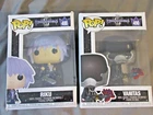 Disney Kingdom Hearts Riku & Vanitas Funko Pop!  #488 #490 NEW