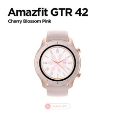 amazfit gtr pink
