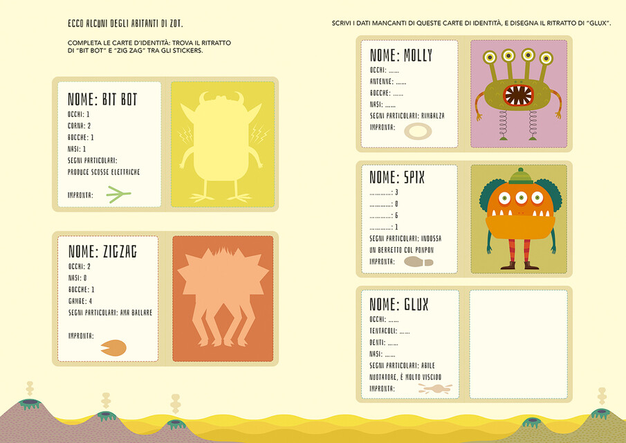 Thumbnail - Monstermäßig Gut ... Rechnen Agnese Baruzzi