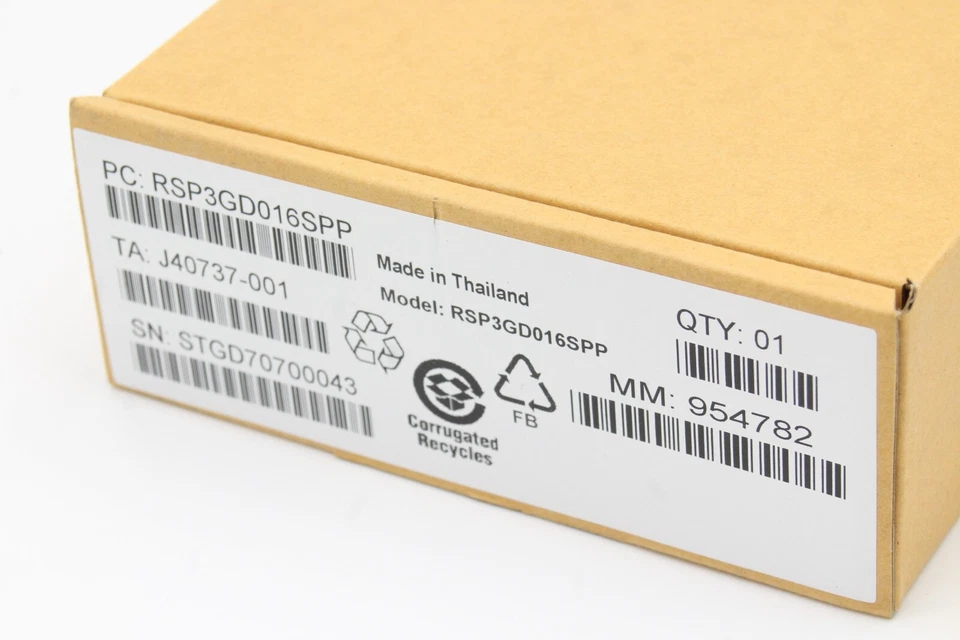 INTEL RSP3GD016J TRI-MODE SATA 16PORT STORAGE CONTROLLER HSC - Image 2 of 3