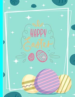 Happy Easter: A Unicorn coloring book for toddlers and preschool kids. by ...
