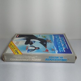 Antarctic Adventure Colecovision