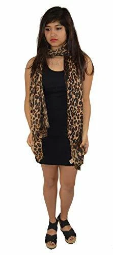 Cashmere Scarf/Cashmere Shawl/Animal Print Shawl/Cashmere Scarves/Cashmere/Scarf