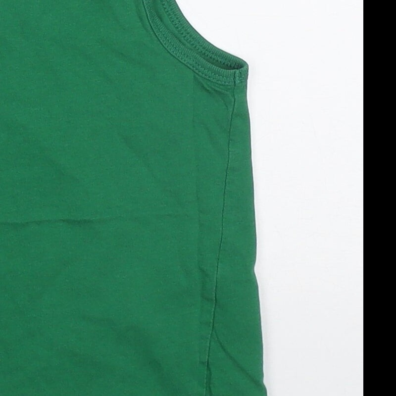 George Boys Green Cotton blend Tank Size 5-6 Years image 10
