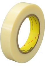 Scotch  Strapping Tape 8898, Ivory, 24 mm x 55 m, 4.6 mil, 36 rolls per case