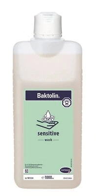 Bode Baktolin sensitive milde, farbstofffreie Waschlotion ohne Parabene 1000 ml