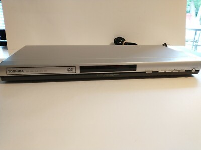 Toshiba SD-3990SU DVD Video Player 120V AC - No Remote - Tested