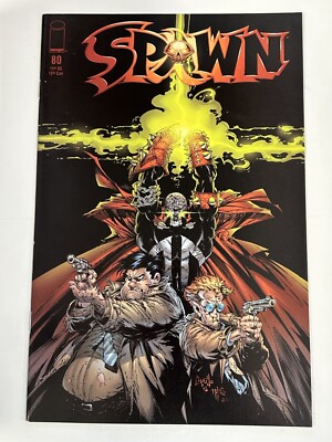 SPAWN #80 NEAR MINT 1999 TODD MCFARLANE IMAGE COMICS b-347