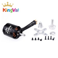 KingVal 3542 1000/1250/1450KV Motore Brushless con Kit Vite per RC Ala Fissa