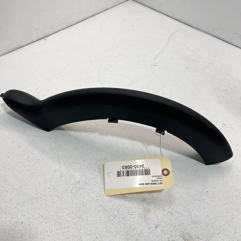 Tapa de maletero trasero izquierdo BMW 440I 2017-2020 OEM Foto 2 de 4