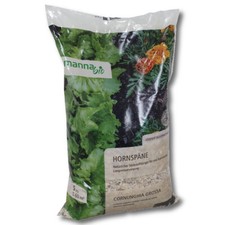 Manna Bio Copeaux de corne 5 kg Engrais universel longue durée Engrais pour lé