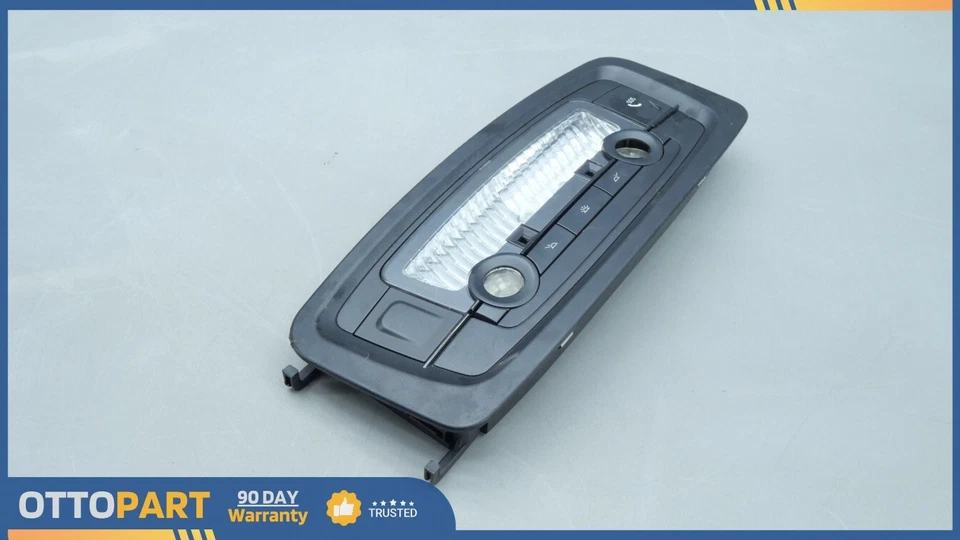 2012-2018 宝马 F12 650i 640i M6 可转换内部顶顶顶灯原始设备制造商 — 第 2/4 张图片