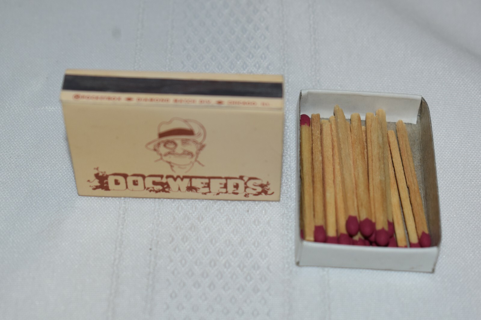 Doc Weed's Niles Illinois Matchbox eBay