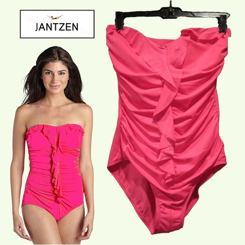 ARENA Mädchen Bikini Bandeau - Tropical Summer Badeanzug Mit UV-Schutz UPF 50+