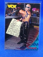 Legend and Tragedy: Ultimate Topps WCW Autograph Cards Guide 16