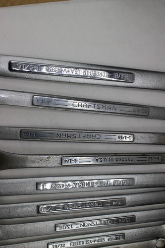 Craftsman 12 Combination Closed End Wrenches - Picture 2 of 8