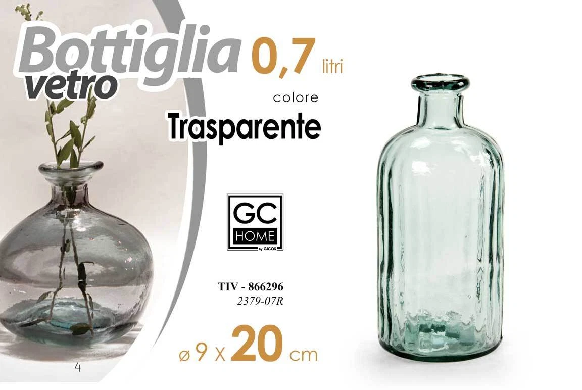 CRAFFANCY Vaso In Vetro Borosilicato Trasparente Con Coperchio A Rete Dorata E 100g Pietre Decorative Bianche - Moderno Per Fiori, Ufficio, Casa