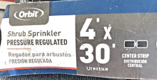 3 Orbit 54274 Shrub Sprinkler 4’ x 30’ Pressure Regulated