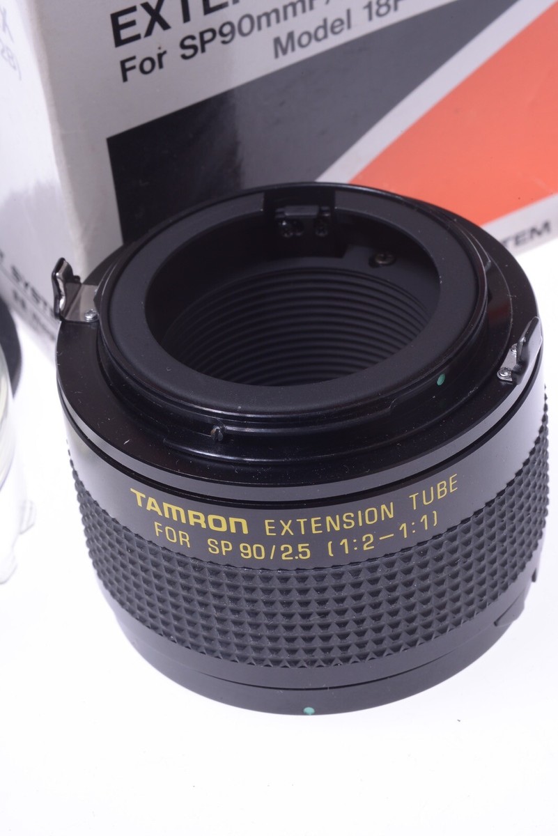 ✓ TAMRON EXTENSION TUBE ADAPTER SP 90MM 2.5 MACRO LENS