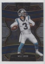 2019 Panini Select Concourse Will Grier #80 16wc