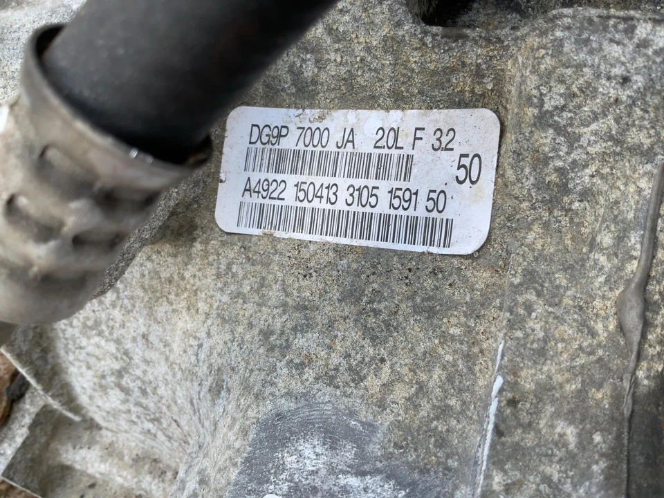 AUTOMATIC Transmission FORD FUSION 13 14 2.0L FWD AT 128K 6 SPD *SHIPPING EXTRA* - Image 4 of 4