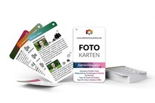 Fotokarten Porträtfotografie - Spickzettel für gelungene Porträts von Familie...