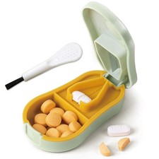 Pill Cutter Splitter for Small and Tiny Pills - Pill Cutter 1/4 - Accurately ...