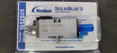 Nordson 1052925 SolidBlue S Hot Melt Gun Module, New! Illinois Stock - Genuine