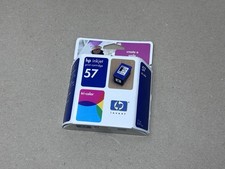 Genuine HP 57 Tri-Color Ink Cartridge Factory Sealed NEW EXP 2005