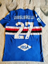 Maglia Quagliarella Autografata