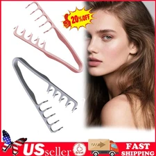 Texture Comb for Volumizing Hair, Wide-Tooth Root Lift Styling Tool for Men & Wo
