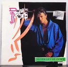 David Bowie – Never Let Me Down-1987 EMI America Pop Rock 7" Record + Pic Sleeve